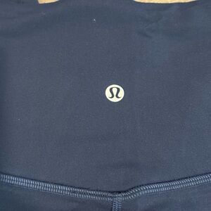 Lululemon Navy Leggings with Pockets